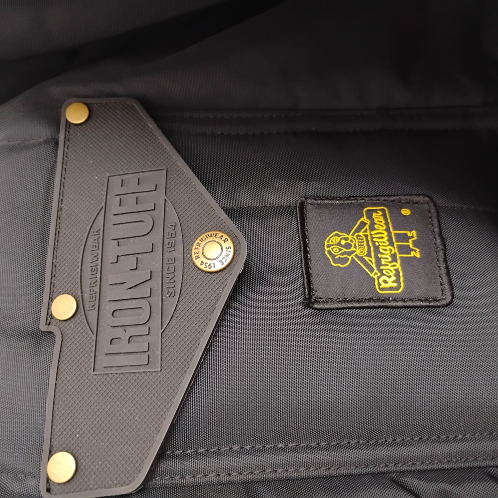 Iron & Resin Black Workwear Jacket
